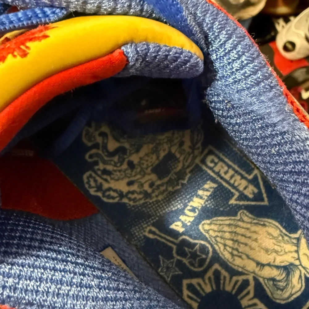 Nike Air Trainer SC 2010 Low Manny Pacquaio White Red Blue Gold_9